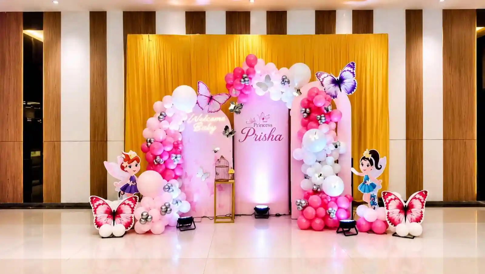 Fairyland Princess Welcome Decor
